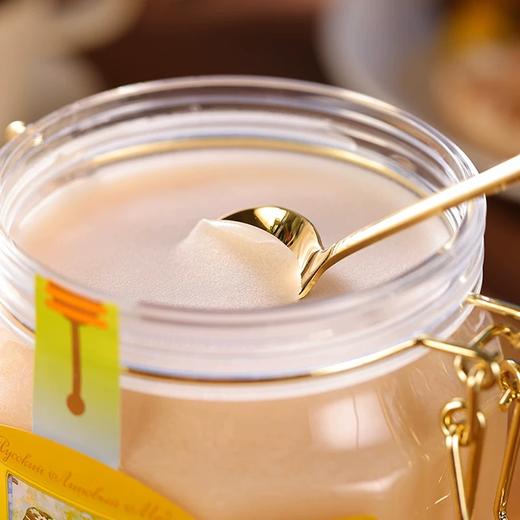 俄罗斯俄蜜源椴树蜜1000g/033721 自然结晶涂抹面包 商品图2