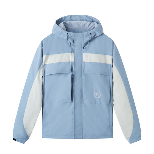 gxg.jeans男装秋季热卖 多色宽松舒适夹克连帽夹克外套JED12108053 商品图4