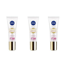 【跨境】妮维雅LUMINOUS630淡斑防晒UV精华乳SPF50PA+++10ml*3瓶（效期2026-12-1）