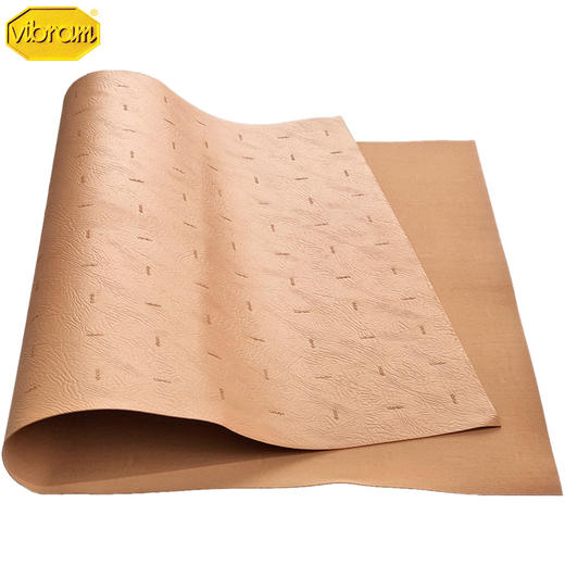 意大利进口vibram韦伯7963大板材 皮革纹橡胶板材鞋材修鞋 商品图6