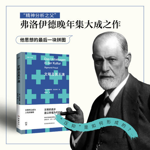 文明及其不满 商品图1