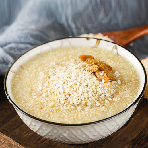 山西【有机藜麦片】麦香怡人 入口香醇 速食代餐 健康粗粮 口感软糯  营养丰富 0添加！ 商品图3