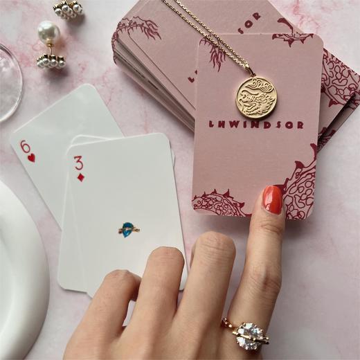 LHWINDSOR 原创设计龙形祥云金币项链 商品图4