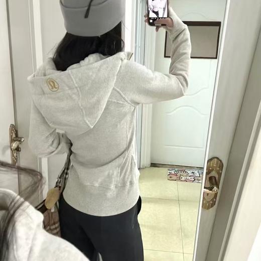 lu家金标修身加绒卫衣系列 商品图2