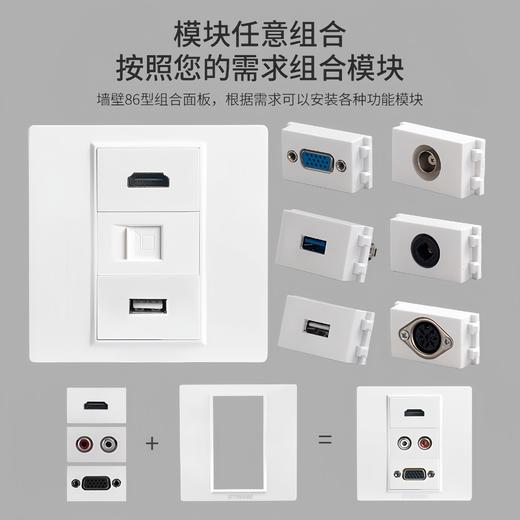 批发【全铜@地插桌插】隐形嵌入式隐藏不锈钢防水超薄地面盖板五孔网络地插座 商品图3