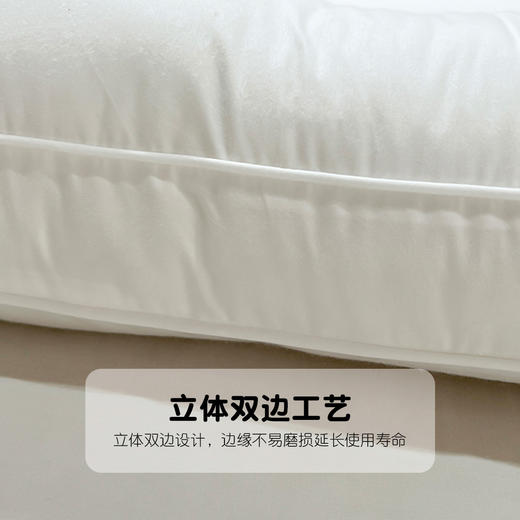 枕芯枕头深度睡眠新款酒店专用枕家用助睡眠学生宿舍单只装可机洗 商品图4