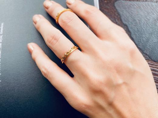 LHWINDSOR 自由组合排列锁链戒指lhwindsor 商品图4