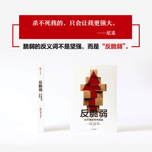 黑天鹅：如何应对不可预知的未来/反脆弱 商品图3