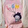 【春上新】9楼allo&lugh阿路和如24冬款女童绒里卫衣吊牌价399元 商品缩略图3