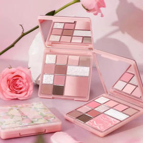 纪念日百货蜜境新款HL花漾粉雾多色综合粉盘眼影160446087