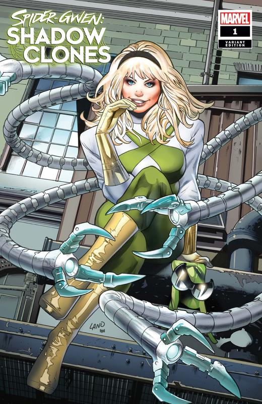 格温蜘蛛侠 Spider-Gwen: Shadow Clones 商品图8