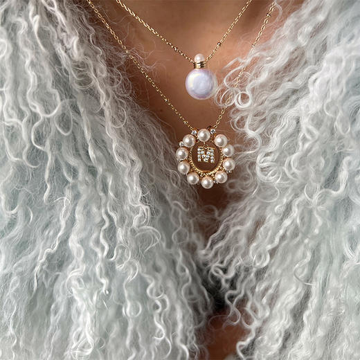 LHWINDSOR 原创设计Say My Name 我的名字项链个性字母项链 商品图2