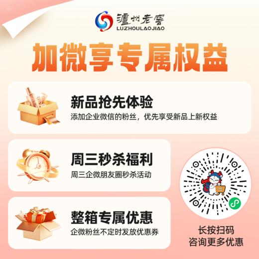 【99品鉴】会员积分  52度 一品坊酒 陈之尊  500ml*2  （每人限购1） 泸州老窖官方旗舰店 商品图1