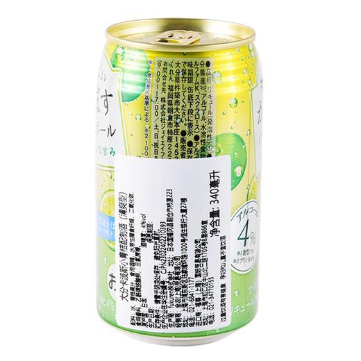 大分卡波斯小青桔配制酒（清爽型）340ml酒精度(4%vol) 商品图1