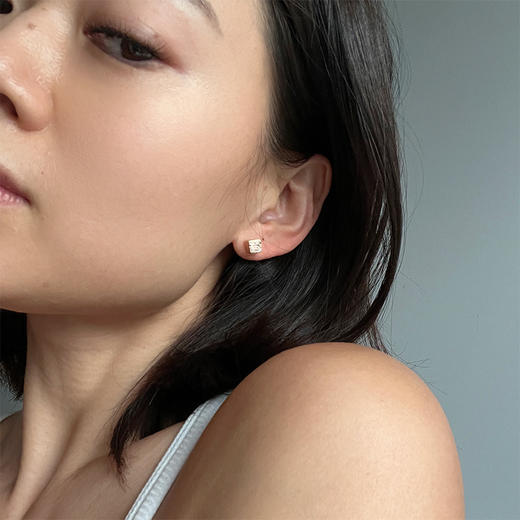 LHWINDSOR 原创设计彩色双面耳钉多种戴法搭配耳饰 商品图4