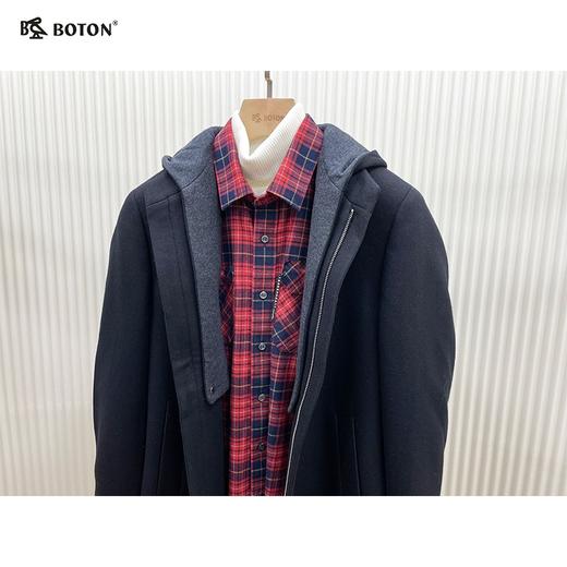 波顿男士毛呢大衣MJ813518 商品图3
