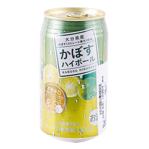 大分卡波斯小青桔配制酒340ml酒精度(8%vol) 商品图0
