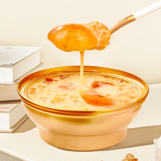 【李养养】杨枝甘露有机银耳桃胶，女生养颜小鲜炖，草本食养的美味微甜品。胶质浓稠，媲美奶茶店同款奶茶，更健康。礼盒 商品图4