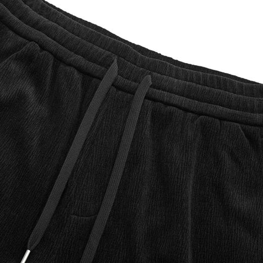 gxg.jeans男装冬季黑色抽绳收口长裤JEX10200134 商品图2