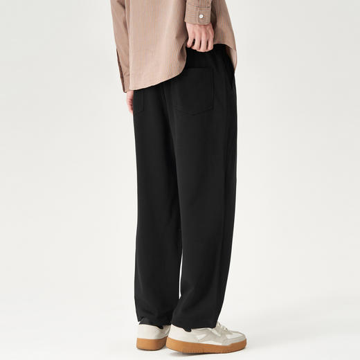 gxg.jeans男装冬季热卖休闲针织长裤直筒裤  舒适好搭休闲裤J24D024028 商品图2