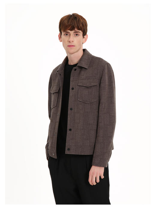 callisto咖色鹅绒尼克服 商品图4