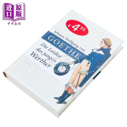 预售 【中商原版】【德文版】少年维特之烦恼 Die Leiden des jungen Werthers 德语原版 Johann Wolfgang Goethe 歌德 欧洲启蒙作家 商品图1