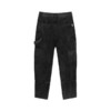 gxg.jeans男装牛仔裤个性拼接黑色水洗基础大口袋宽松裤子11C105001F 商品缩略图1