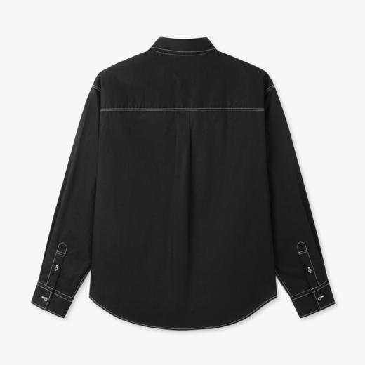 gxgjeans男装春季热卖长袖衬衫 衬衫 JE1030088A 商品图1