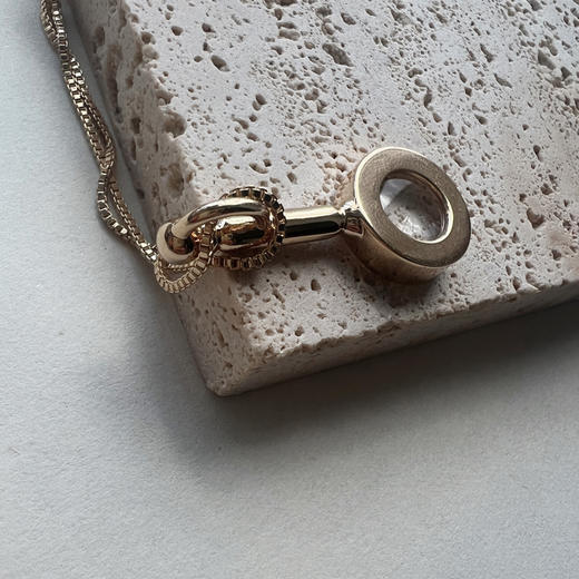 LHWINDSOR 原创设计创意放大镜项链 商品图4