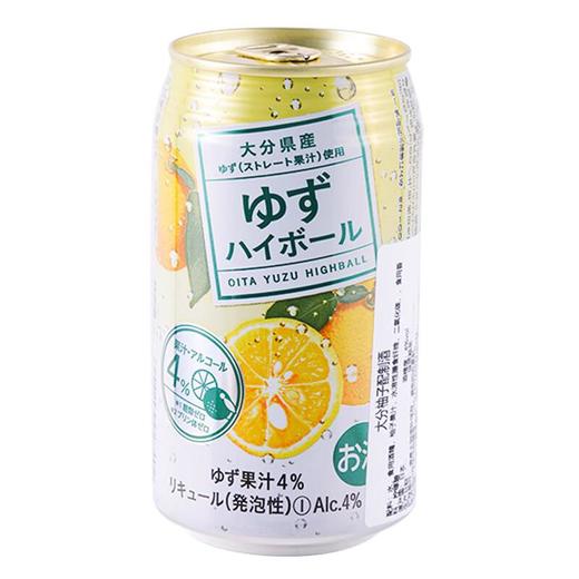 大分柚子配制酒340ml酒精度(4%vol) 商品图1
