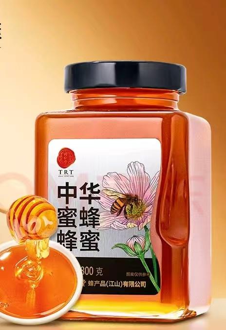 同仁堂（中华蜜蜂）蜂蜜800g 商品图0