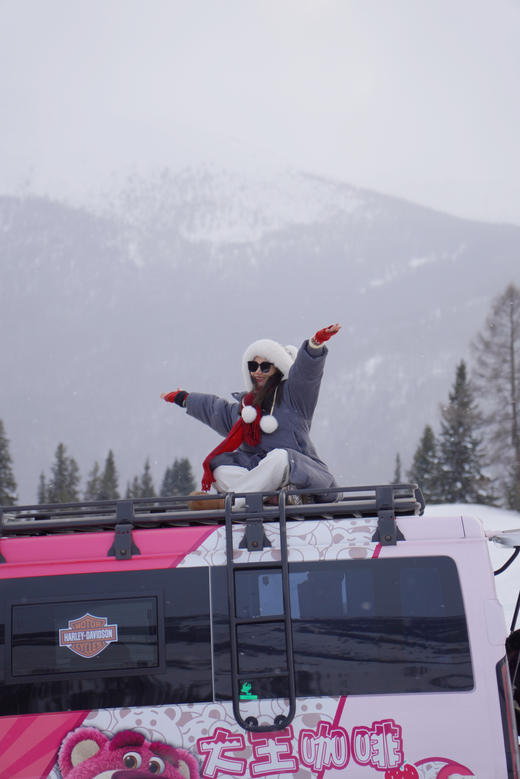 年终特惠 不退不换！！！原创羊毛面料软呼呼里布 一眼甜帅鹅绒羽绒服 商品图6