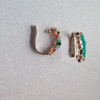 LHWINDSOR 原创碎金珠串耳骨夹单只彩色耳骨夹小众设计小清新饰品 商品缩略图4