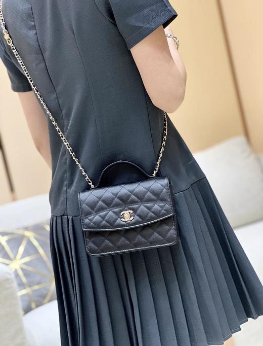 香奈儿25C早春系列miniwoc手柄双背包（HH） 商品图3