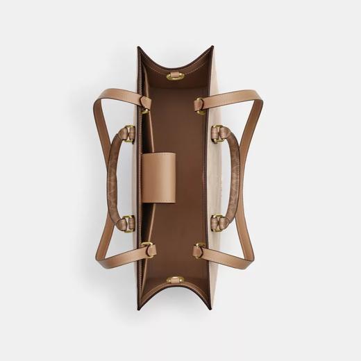 4折！Coach Maggie 经典老花大托特包 气场十足 商品图3