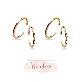 LHWINDSOR 自由组合排列锁链戒指lhwindsor