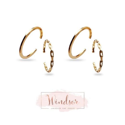 LHWINDSOR 自由组合排列锁链戒指lhwindsor 商品图0