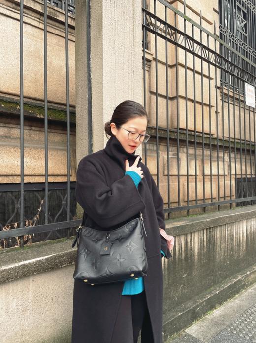 驴家 carryall 小号手袋取材 mono gram empreinte 压纹皮革（CB） 商品图8