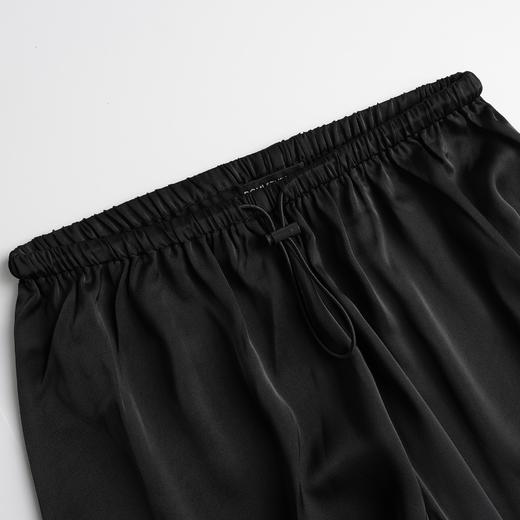 ROMI STUDIO“裸肤挚爱”系列 立体剪裁抽绳透气冰爽抖抖裤K3720 商品图2