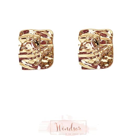 LHWINDSOR  Self love玫瑰花项链耳钉套装 商品图3