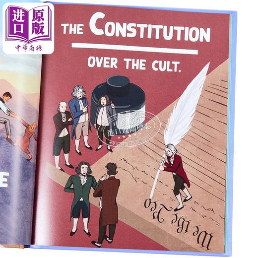 【中商原版】美国国会议员哈基姆 杰弗里 民主基础知识 精装插图版 The ABCs of Democracy 英文原版 Hakeem Jeffries 商品图2