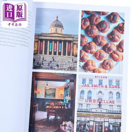 【中商原版】雨天旅游实用指南 伦敦和巴黎雨天可做的100件事 Rainy Day London and Paris 英文原版 Isabelle Aron 商品图2