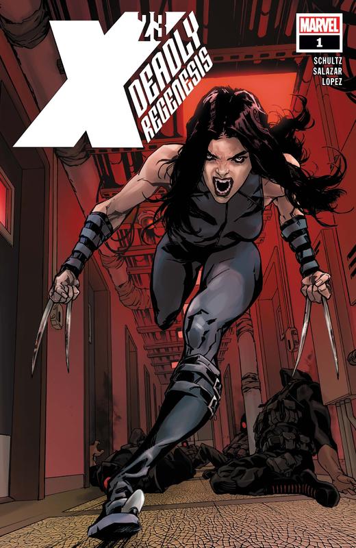 X-23: Deadly Regenesis 商品图10