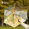 牛首山折叠伞大英图书馆联名系列防晒小巧便携晴雨胶囊黑胶遮阳伞 商品缩略图1