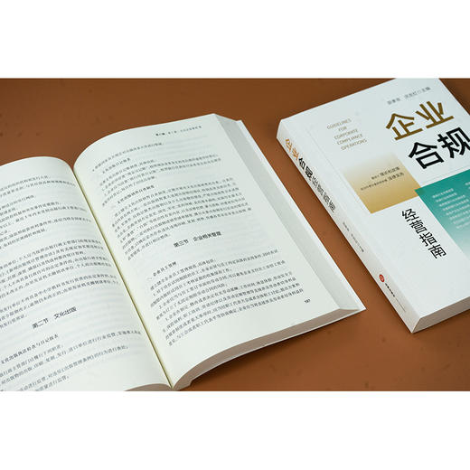 企业合规经营指南 胡孝良 洪友红 法律出版社 商品图3