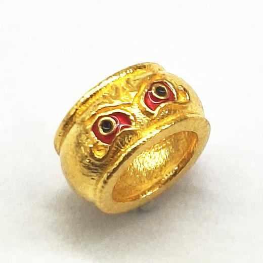 万花系列红财神转运珠 足金国潮转运珠女士礼物MEMORA诗普琳HP832301 商品图0