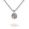 LHWINDSOR  Self love玫瑰花项链耳钉套装 商品缩略图1