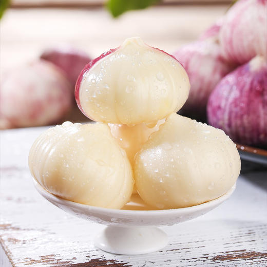 云南有机紫皮独蒜 （果径2.8-3.5cm） 商品图4