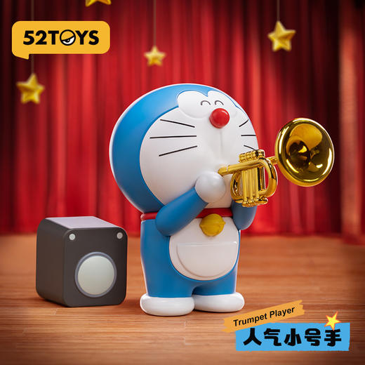 【礼想心动】52TOYS 哆啦A梦 音乐会系列 盲盒1个 商品图3