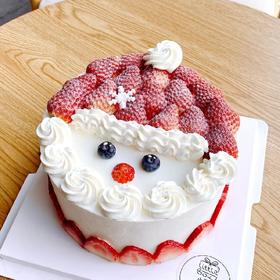 【小红书爆款】草莓圣诞雪人